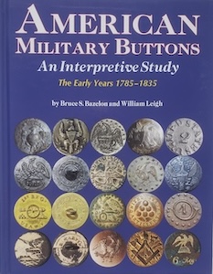 American Military Buttons Cover Image